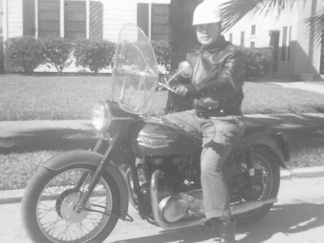 Charles Bronder in 1960