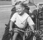 4 years old at Long Beach, California