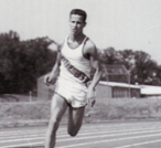 Gallaudet University track team - 880-yard run in 1:58.6