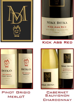 Mike Ditka Wine Collections