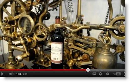 Mechanical Wine Server